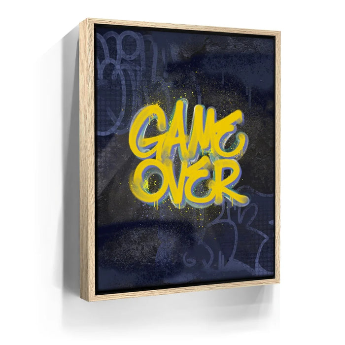 Featured image 9 for Game Over - Graffiti - Space Invaders Style