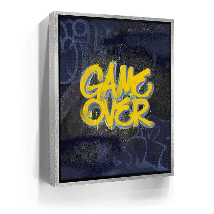 Featured image 8 for Game Over - Graffiti - Space Invaders Style