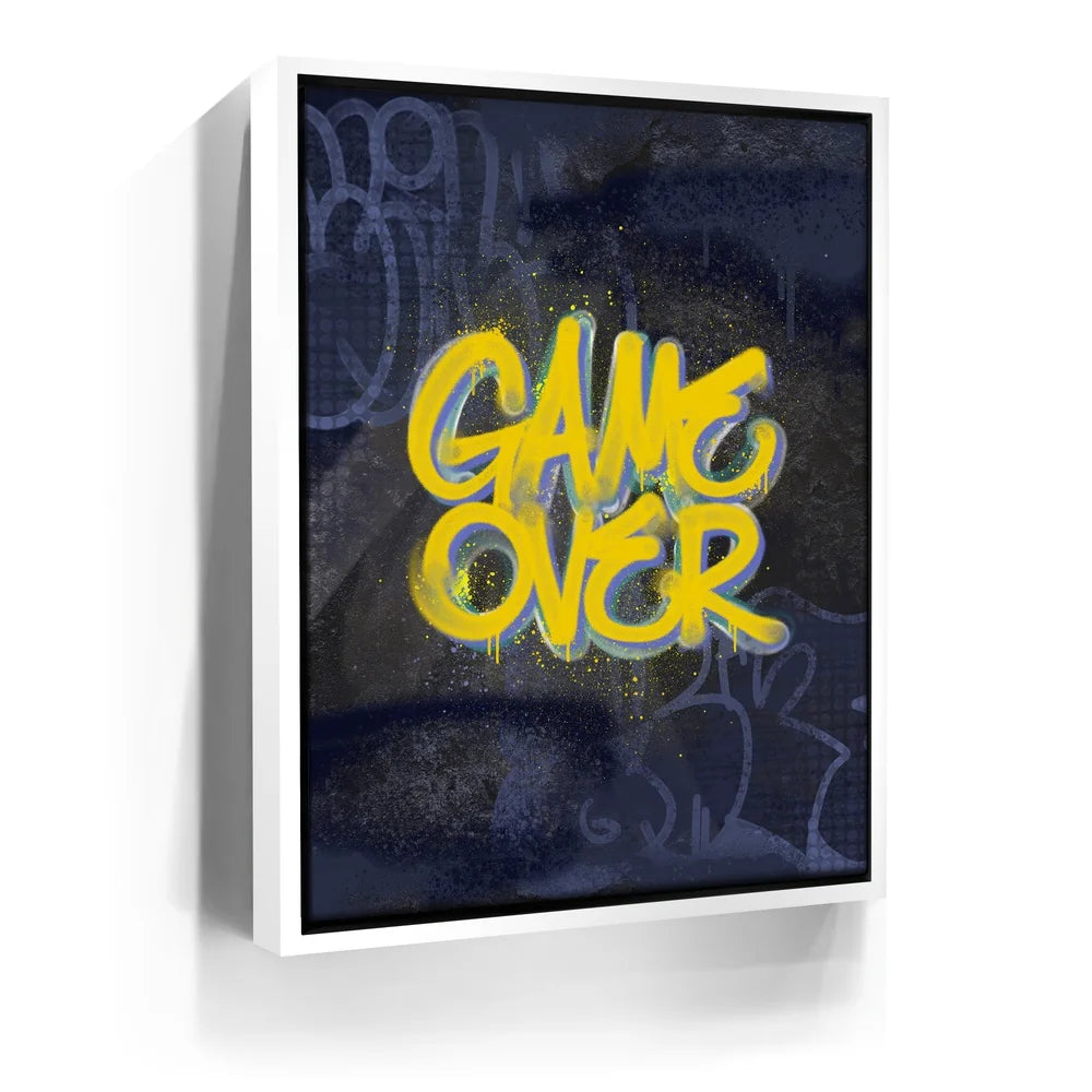 Featured image 6 for Game Over - Graffiti - Space Invaders Style