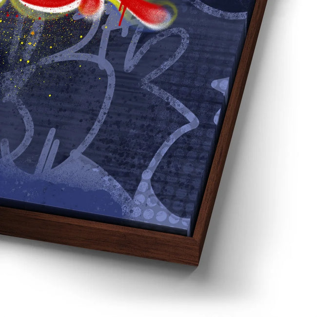 Featured image 14 for Game Over - Graffiti - Street Fighter Style