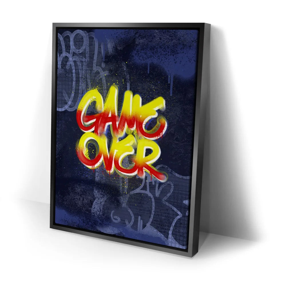 Featured image 2 for Game Over - Graffiti - Street Fighter Style