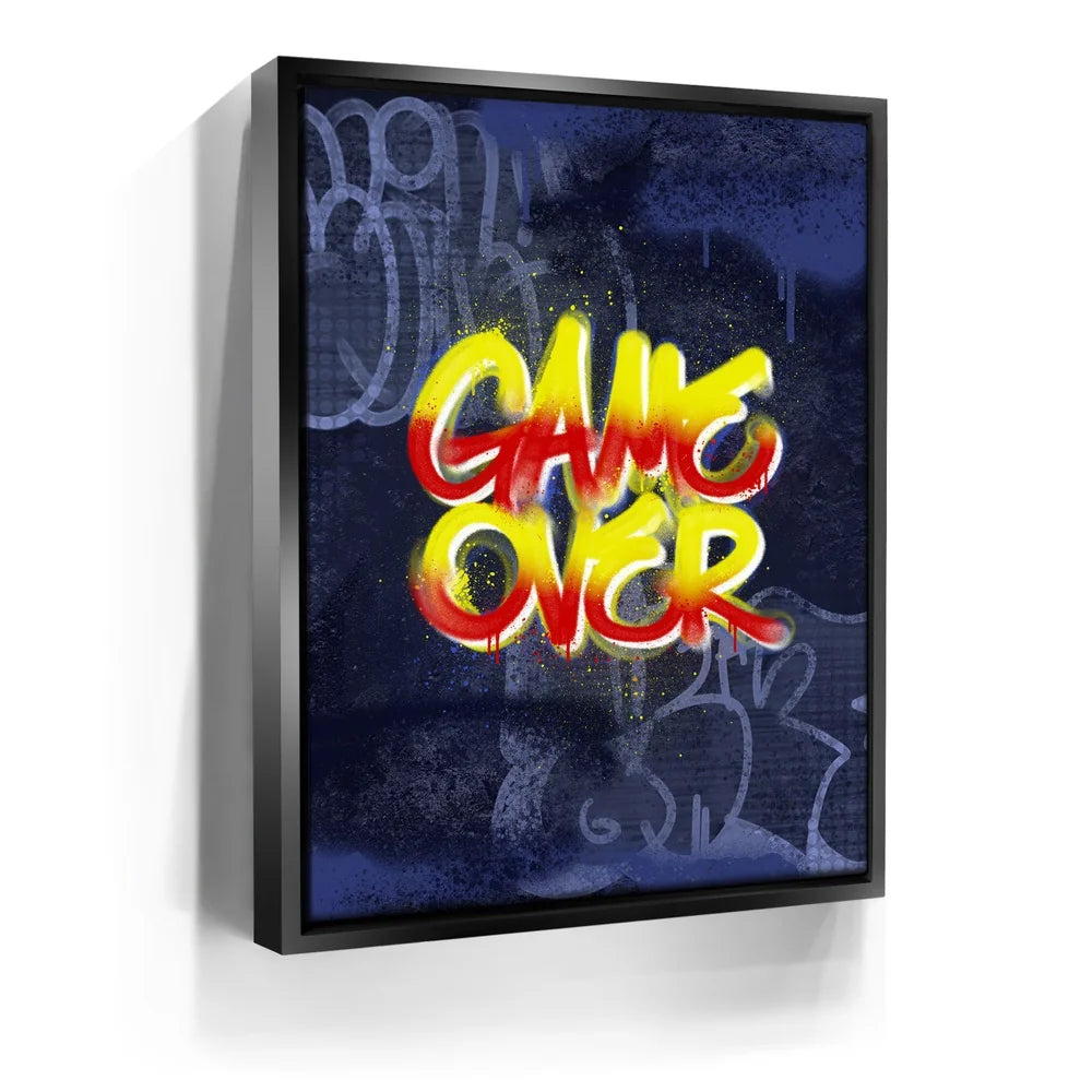 Featured image 5 for Game Over - Graffiti - Street Fighter Style