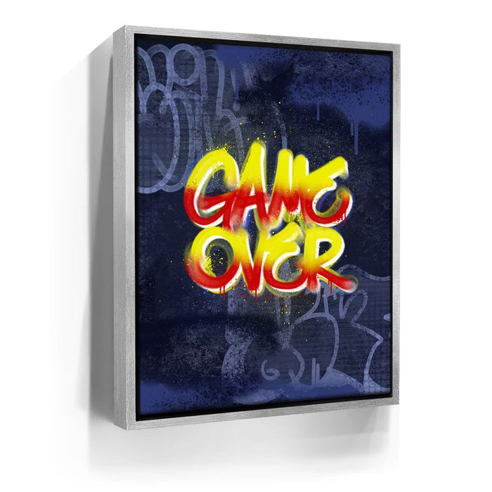 Featured image 8 for Game Over - Graffiti - Street Fighter Style