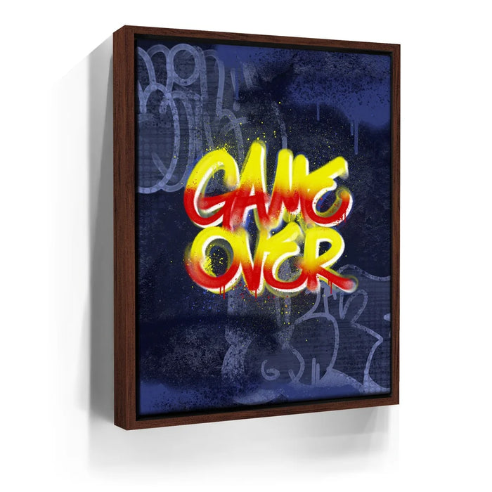 Featured image 10 for Game Over - Graffiti - Street Fighter Style
