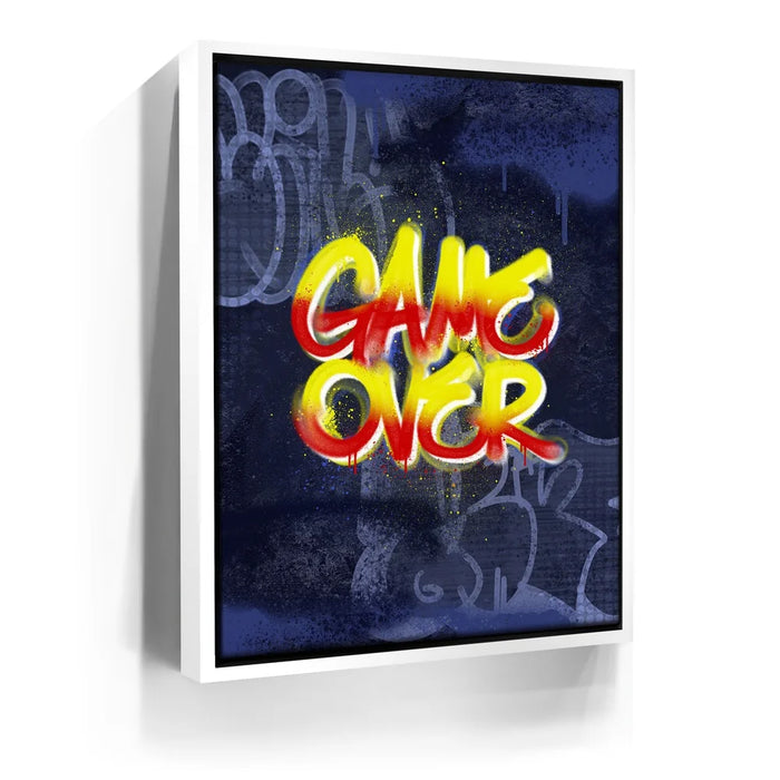 Featured image 6 for Game Over - Graffiti - Street Fighter Style