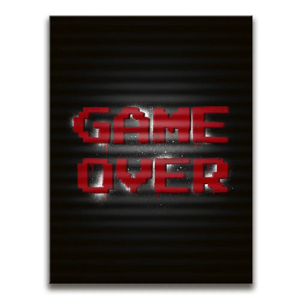 Featured image 1 for Game Over - Red