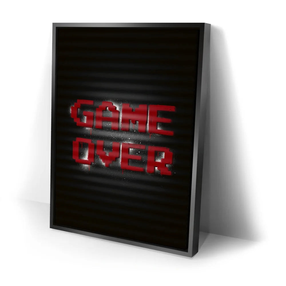 Featured image 2 for Game Over - Red