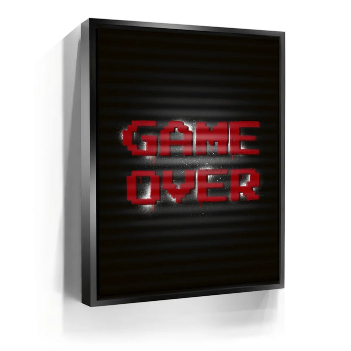 Featured image 5 for Game Over - Red