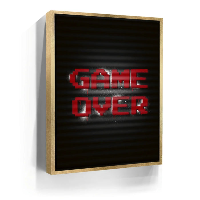Featured image 7 for Game Over - Red