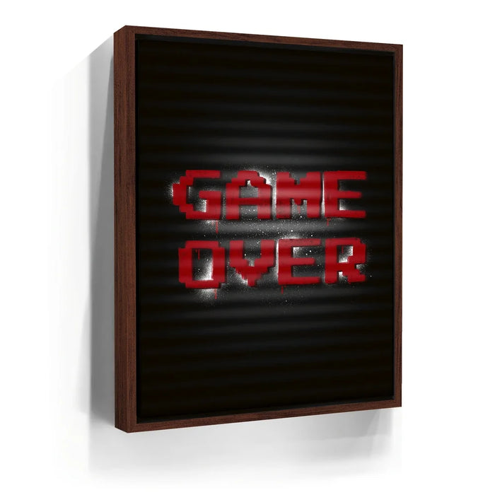 Featured image 10 for Game Over - Red