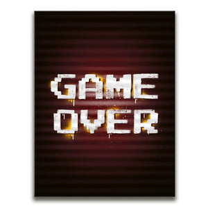 Game Over - White