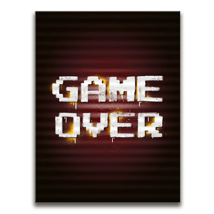 Featured image 1 for Game Over - White