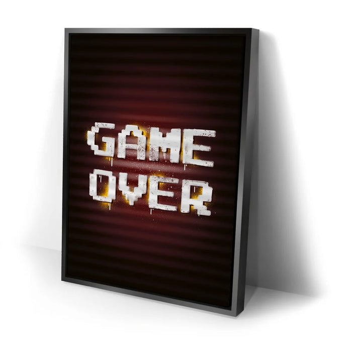 Featured image 2 for Game Over - White