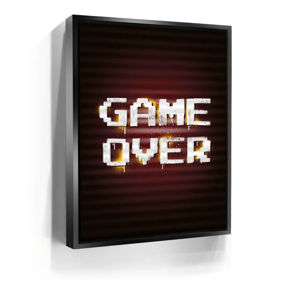 Featured image 5 for Game Over - White