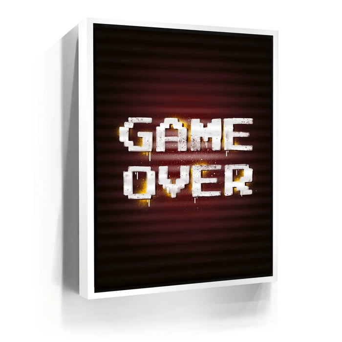 Featured image 6 for Game Over - White