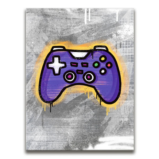 Featured image 1 for Gamepad - Graffiti