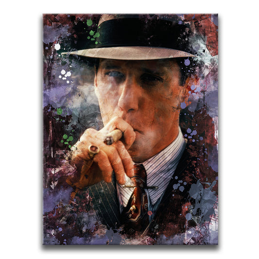 Gangster Concentration Posters, Prints, & Visual Artwork TheGoatWallArt PORTRAIT 18x24 0.75" STANDARD
