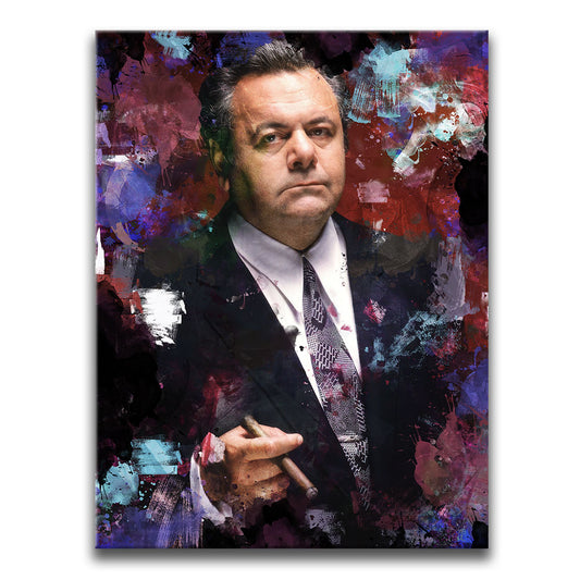 Gangster's Stare Posters, Prints, & Visual Artwork TheGoatWallArt PORTRAIT 18x24 0.75" STANDARD