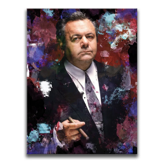 Gangster's Stare Posters, Prints, & Visual Artwork TheGoatWallArt PORTRAIT 18x24 0.75" STANDARD