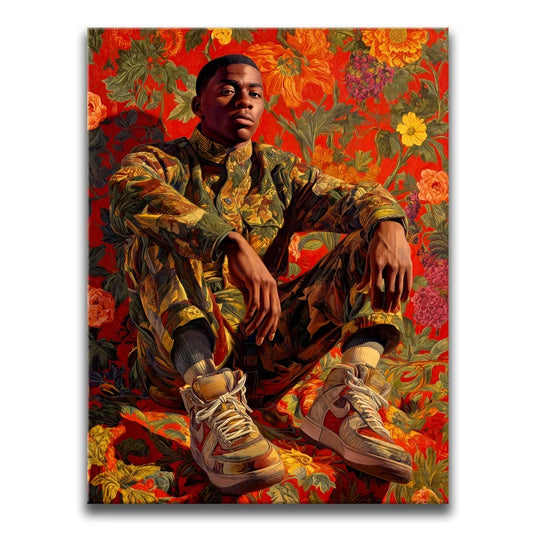 Garden Don Posters, Prints, & Visual Artwork TheGoatWallArt PORTRAIT 18x24 0.75" STANDARD