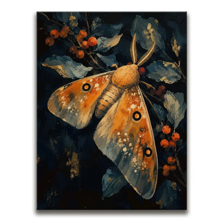 Garden Tiger Moth of the Hidden Woods