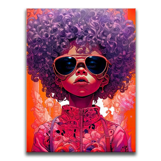 Garnet Gale Posters, Prints, & Visual Artwork TheGoatWallArt PORTRAIT 18x24 0.75" STANDARD