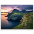 Featured image 1 for Gásadalur - Sunset