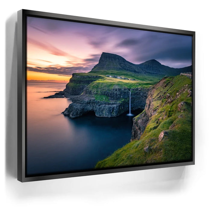 Featured image 5 for Gásadalur - Sunset