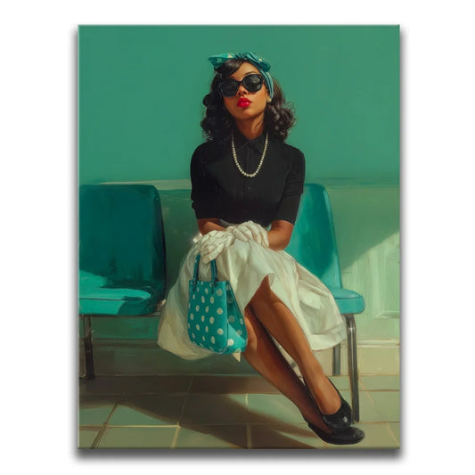 Geometry Of Grace Posters, Prints, & Visual Artwork TheGoatWallArt PORTRAIT 18x24 0.75" STANDARD