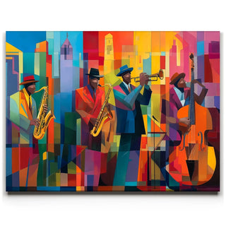Geometry Of Jazz