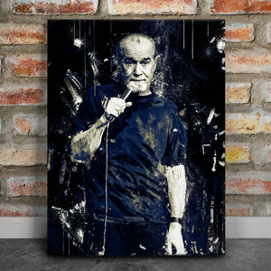 George Carlin Wall Art