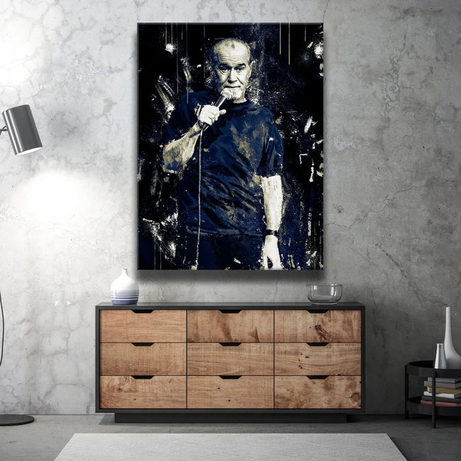 Featured image 2 for George Carlin Wall Art