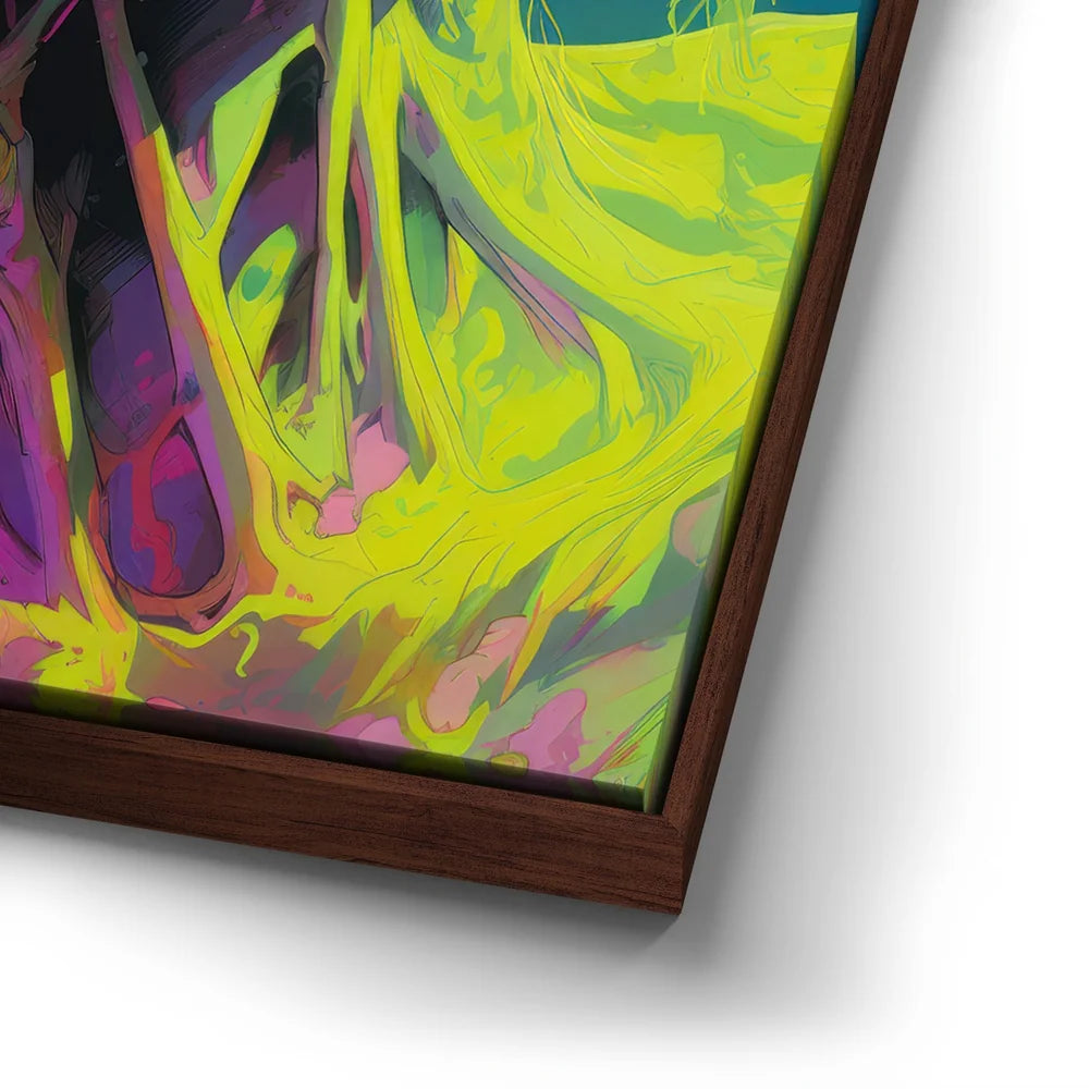 Featured image 14 for Ghostly Neon Ghoul