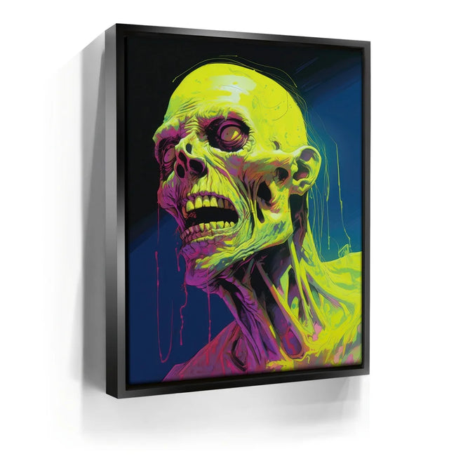 Featured image 5 for Ghostly Neon Ghoul