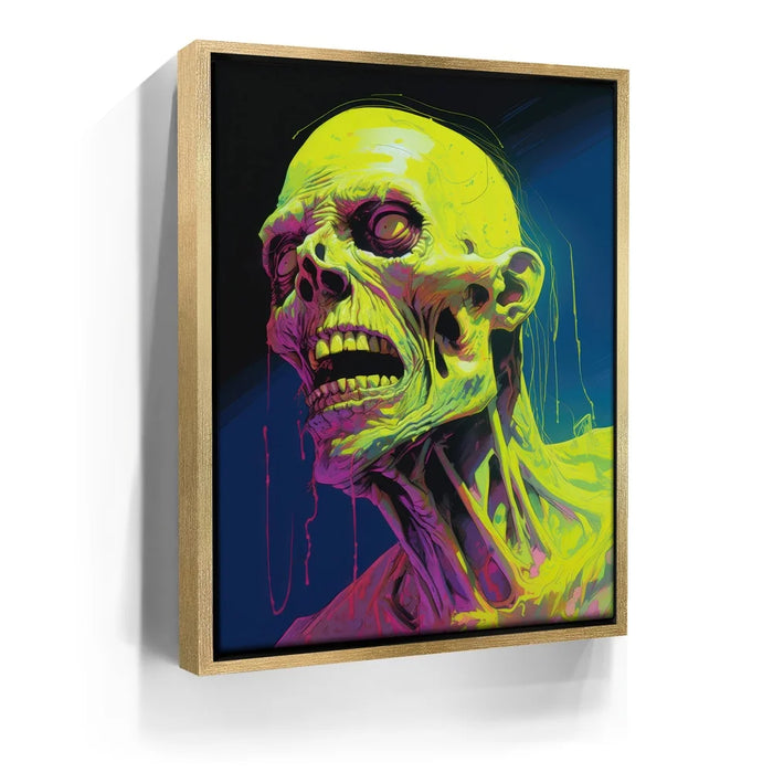 Featured image 7 for Ghostly Neon Ghoul