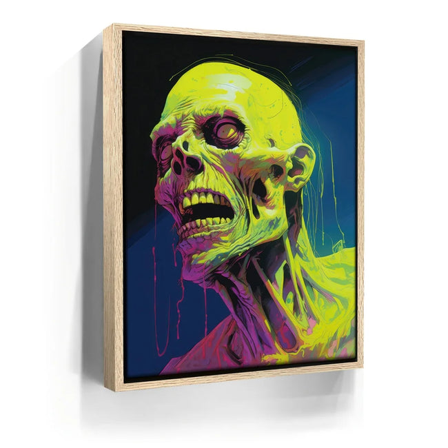 Featured image 9 for Ghostly Neon Ghoul
