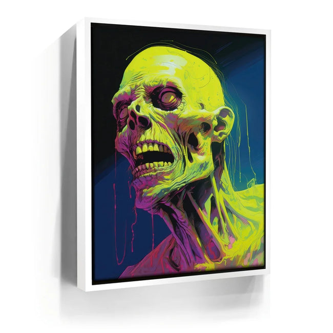 Featured image 6 for Ghostly Neon Ghoul