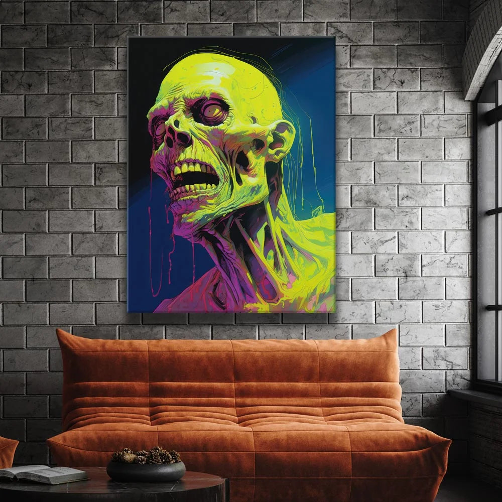 Featured image 2 for Ghostly Neon Ghoul