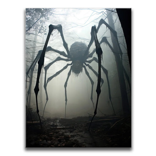 Giant Spider Posters, Prints, & Visual Artwork TheGoatWallArt PORTRAIT 18x24 0.75" STANDARD