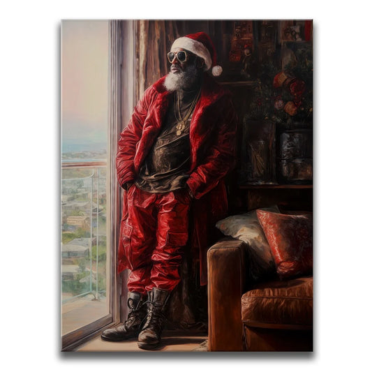 Gifted & Icy Posters, Prints, & Visual Artwork TheGoatWallArt PORTRAIT 18x24 0.75" STANDARD