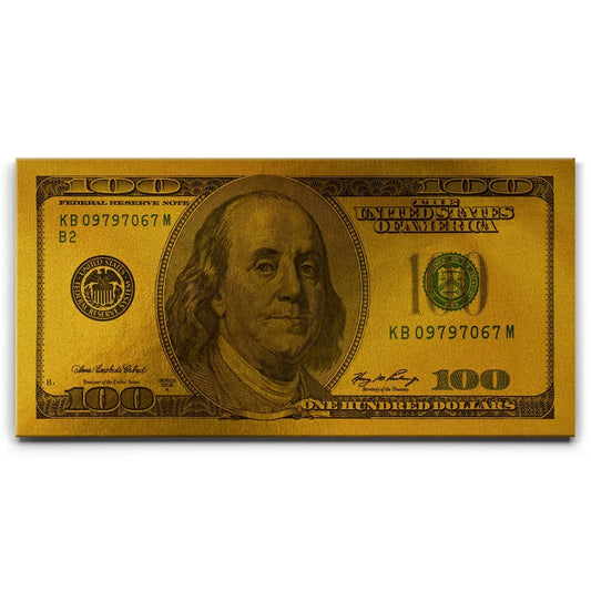 Gilded Currency