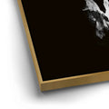Thumbnail image 12 for Giraffe - Watercolor - Black and White