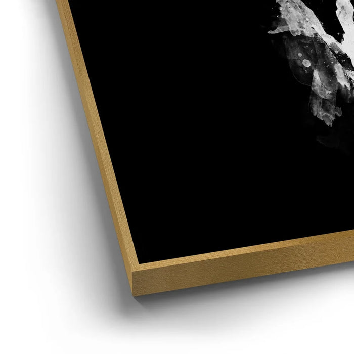 Featured image 12 for Giraffe - Watercolor - Black and White