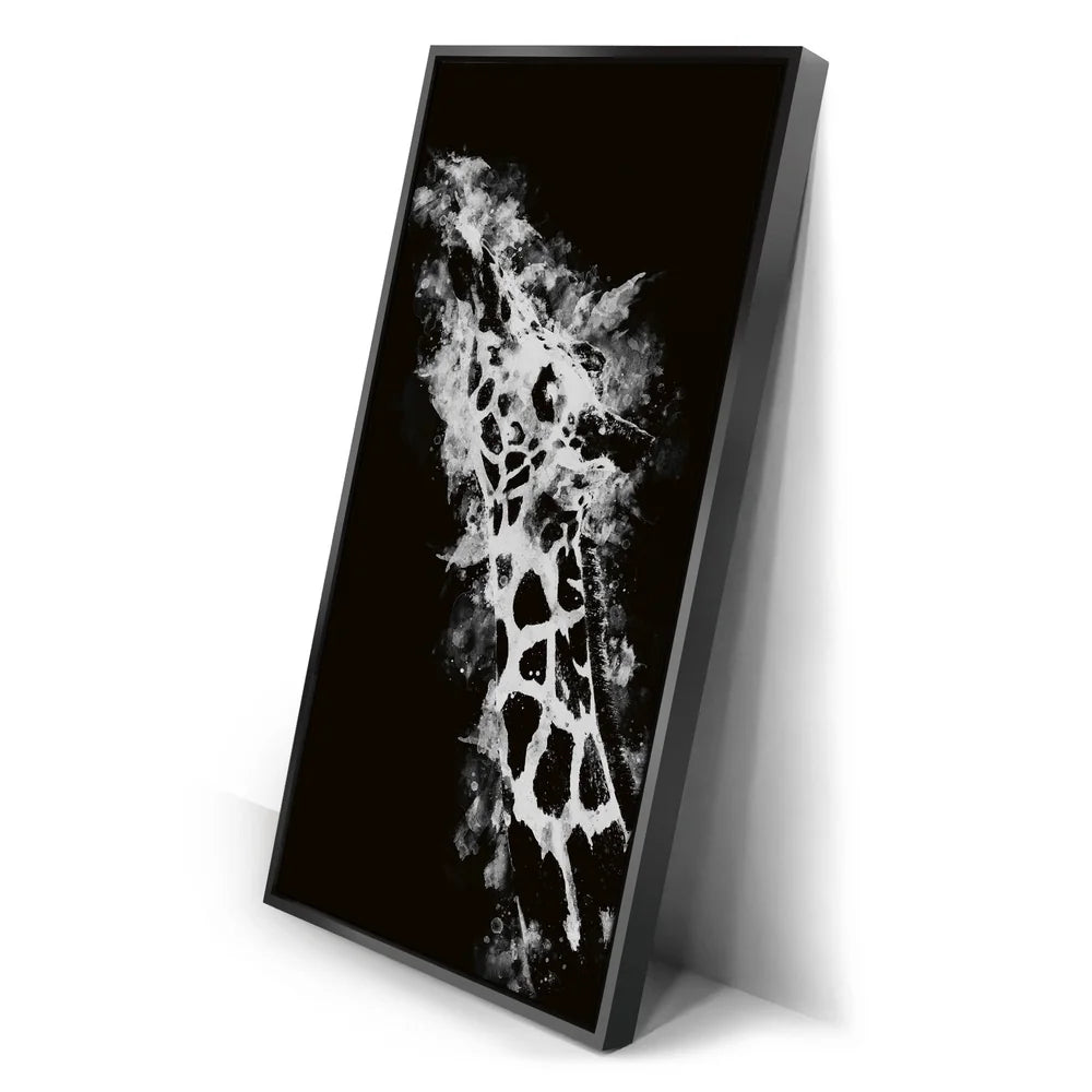 Featured image 2 for Giraffe - Watercolor - Black and White