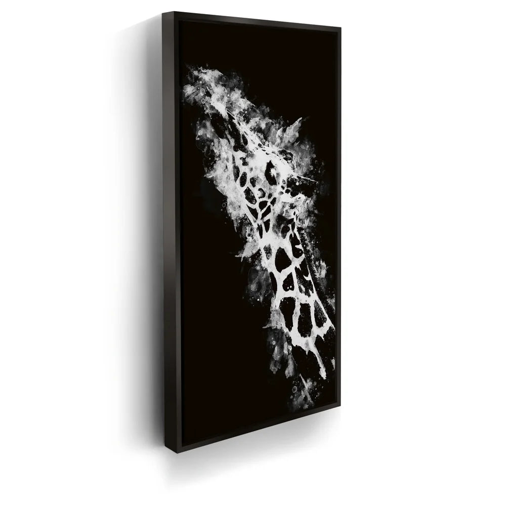 Featured image 5 for Giraffe - Watercolor - Black and White