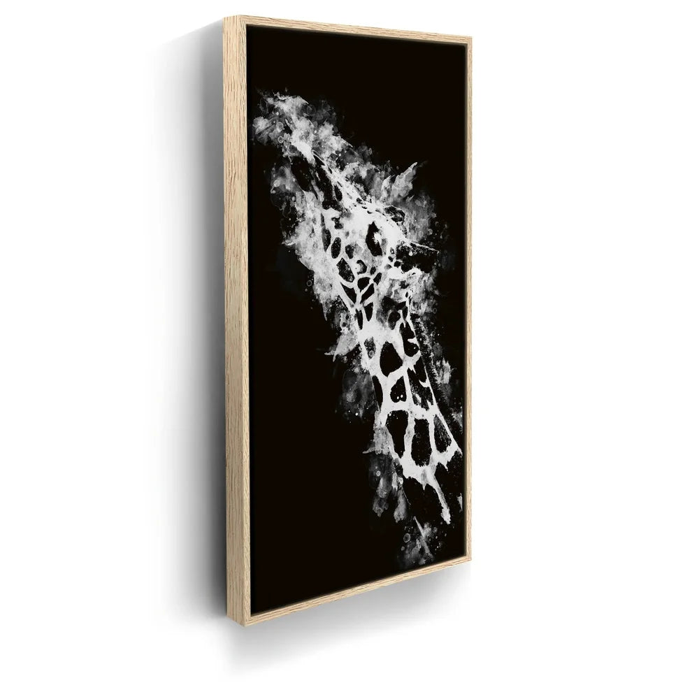 Featured image 9 for Giraffe - Watercolor - Black and White