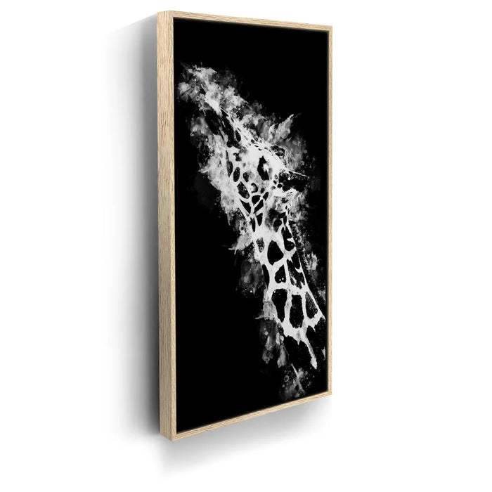 Featured image 9 for Giraffe - Watercolor - Black and White