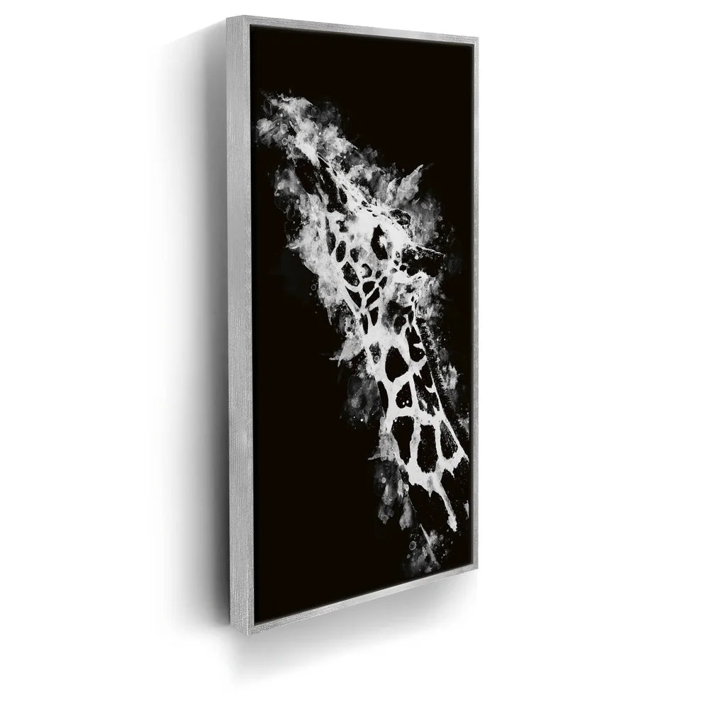 Featured image 8 for Giraffe - Watercolor - Black and White