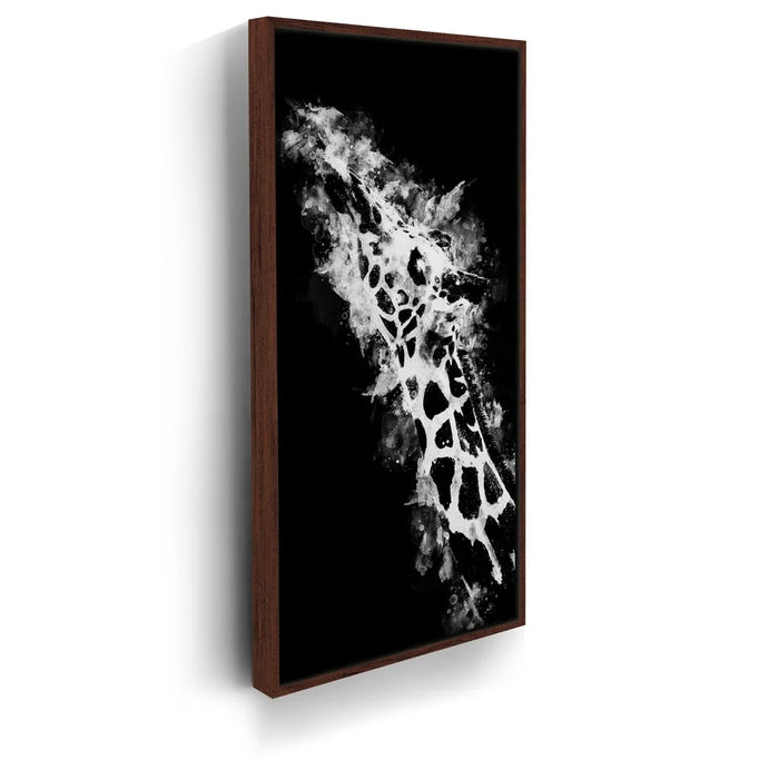 Featured image 10 for Giraffe - Watercolor - Black and White