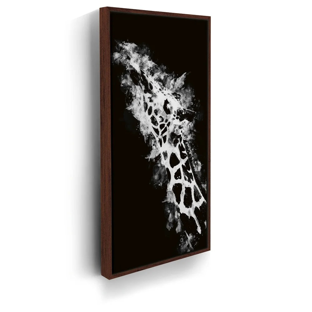 Featured image 10 for Giraffe - Watercolor - Black and White